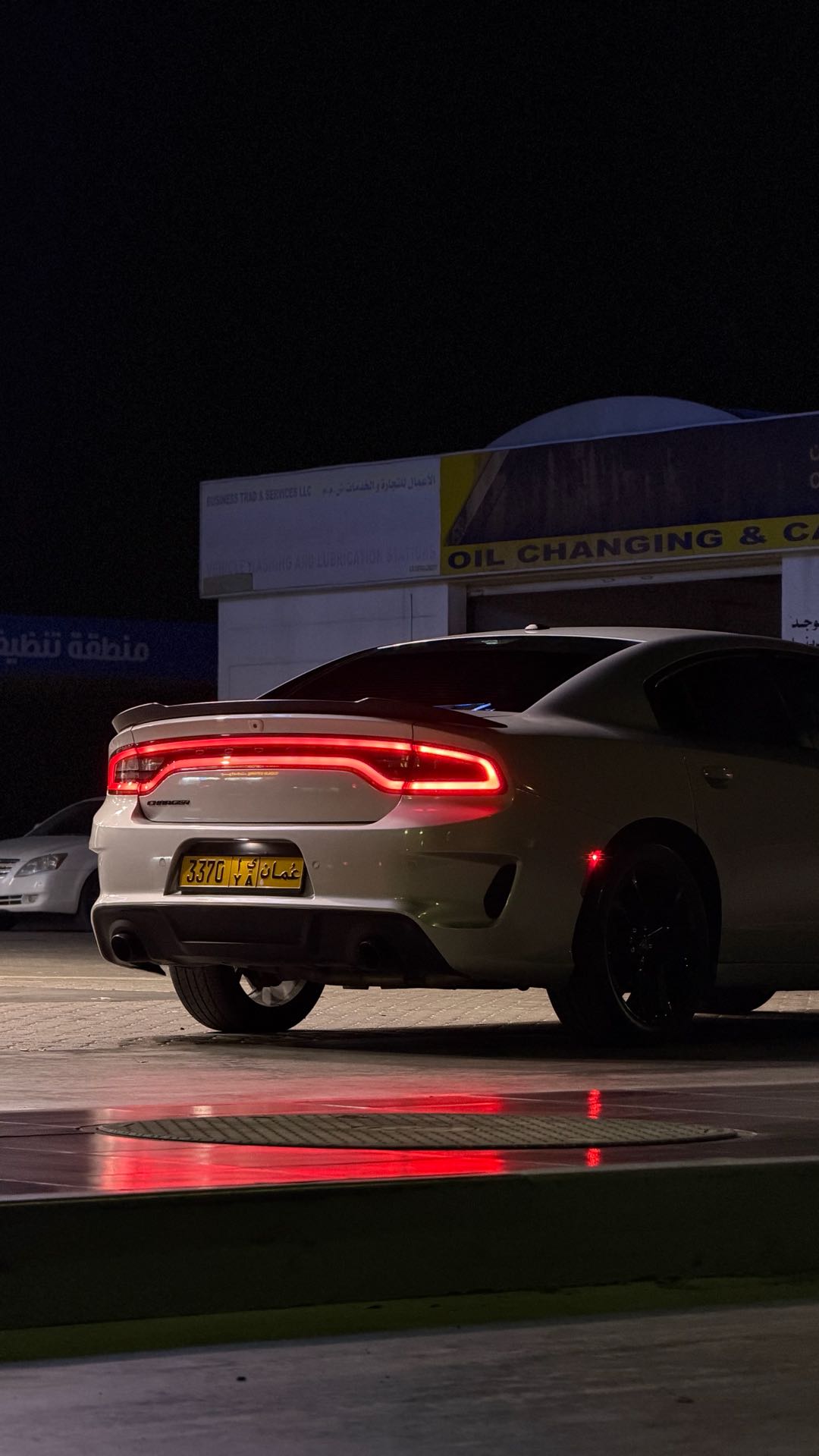 Car Image 2020 DODGE CHARGER SXT