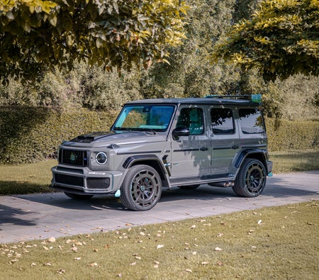 MERCEDES G CLASS 2024