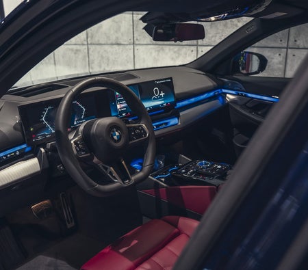 بي أم دبليو 5 SERIES 2025