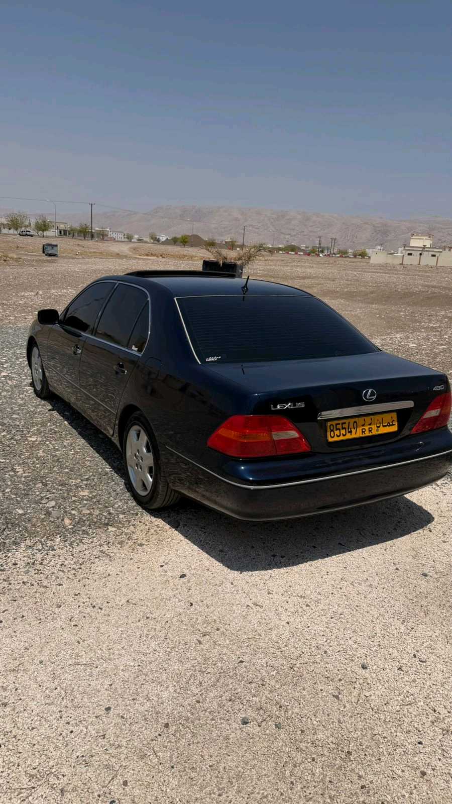 Car Image 2002 LEXUS LS 430