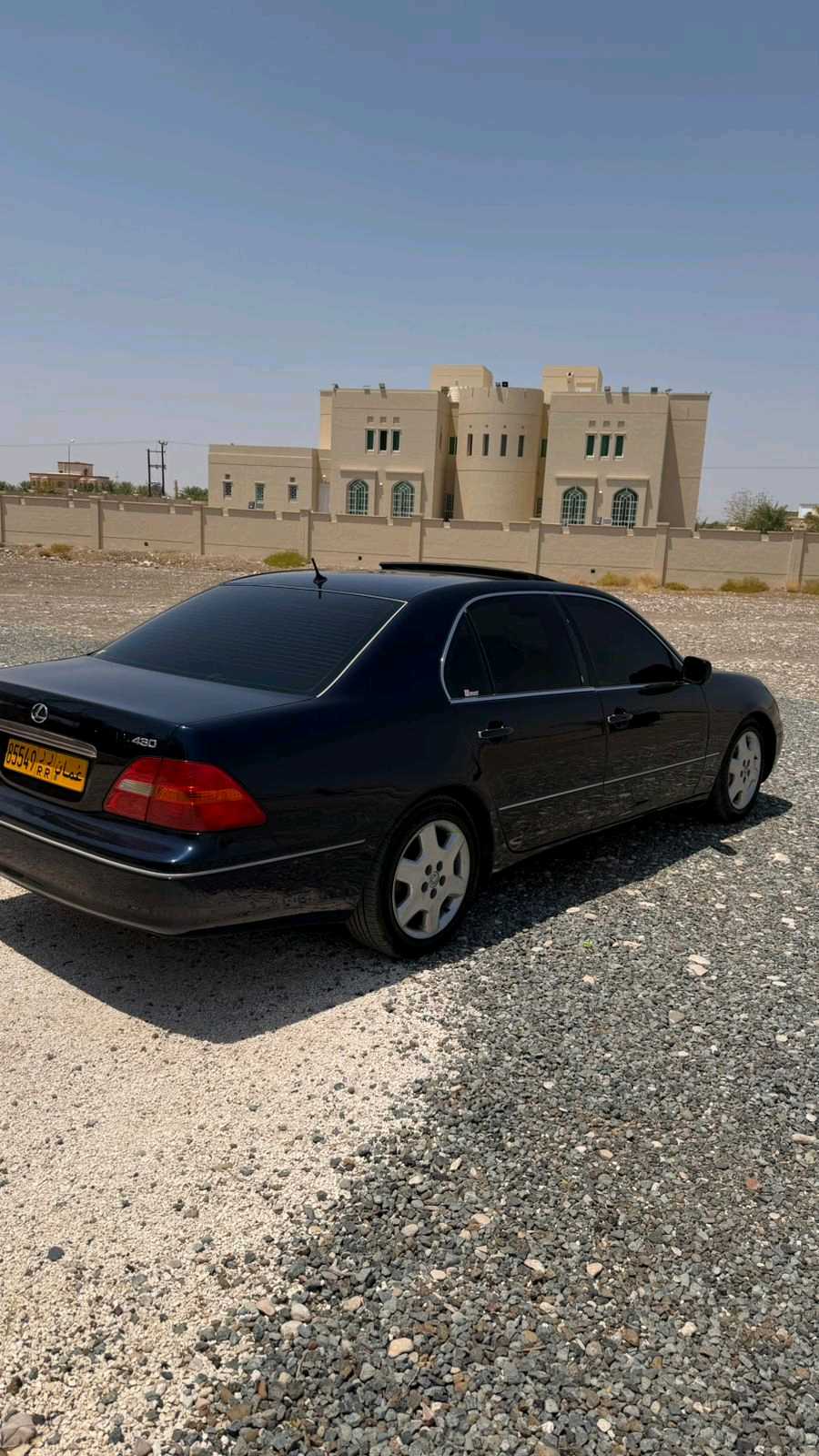 Car Image 2002 LEXUS LS 430