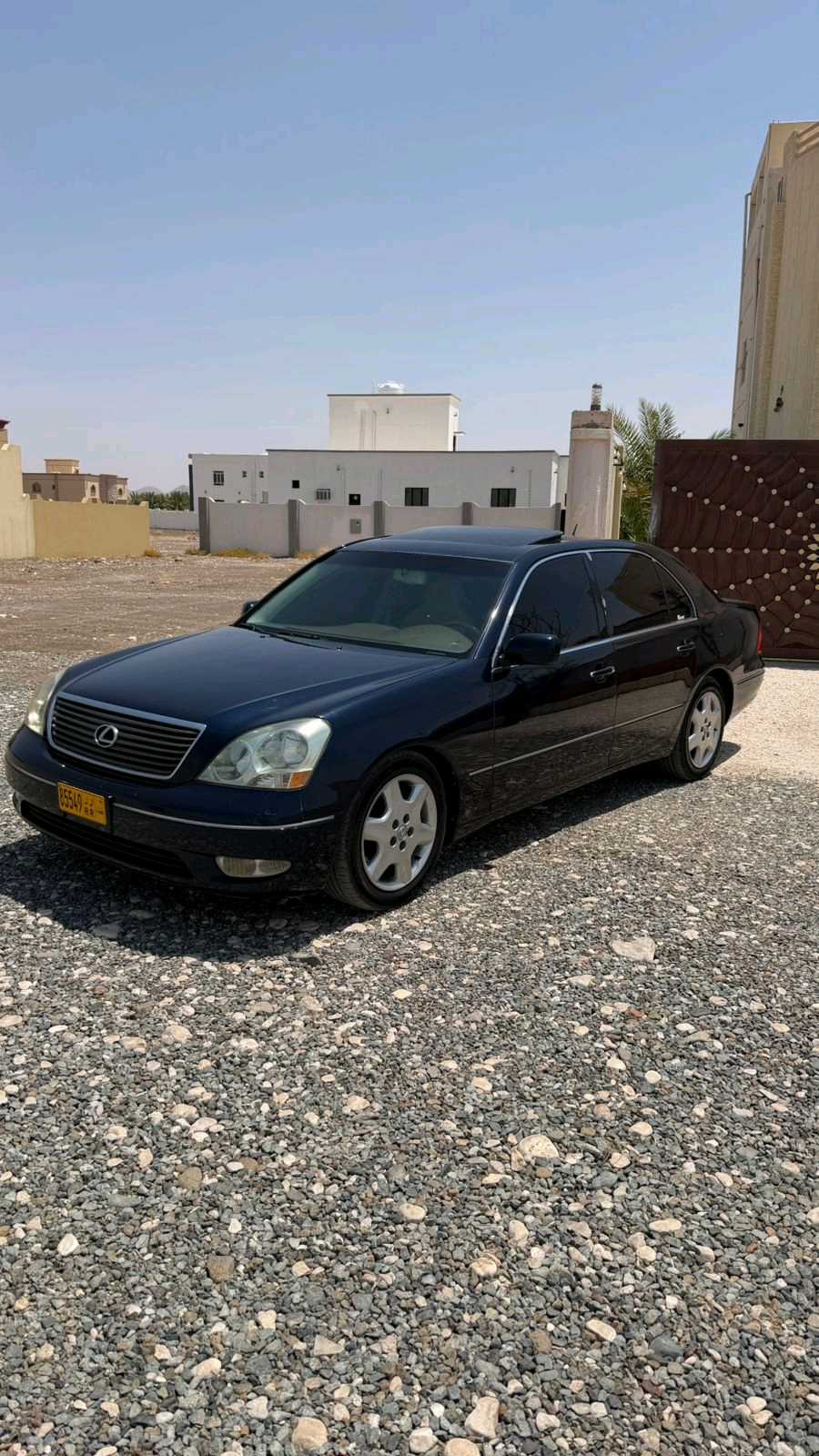 Car Image 2002 LEXUS LS 430