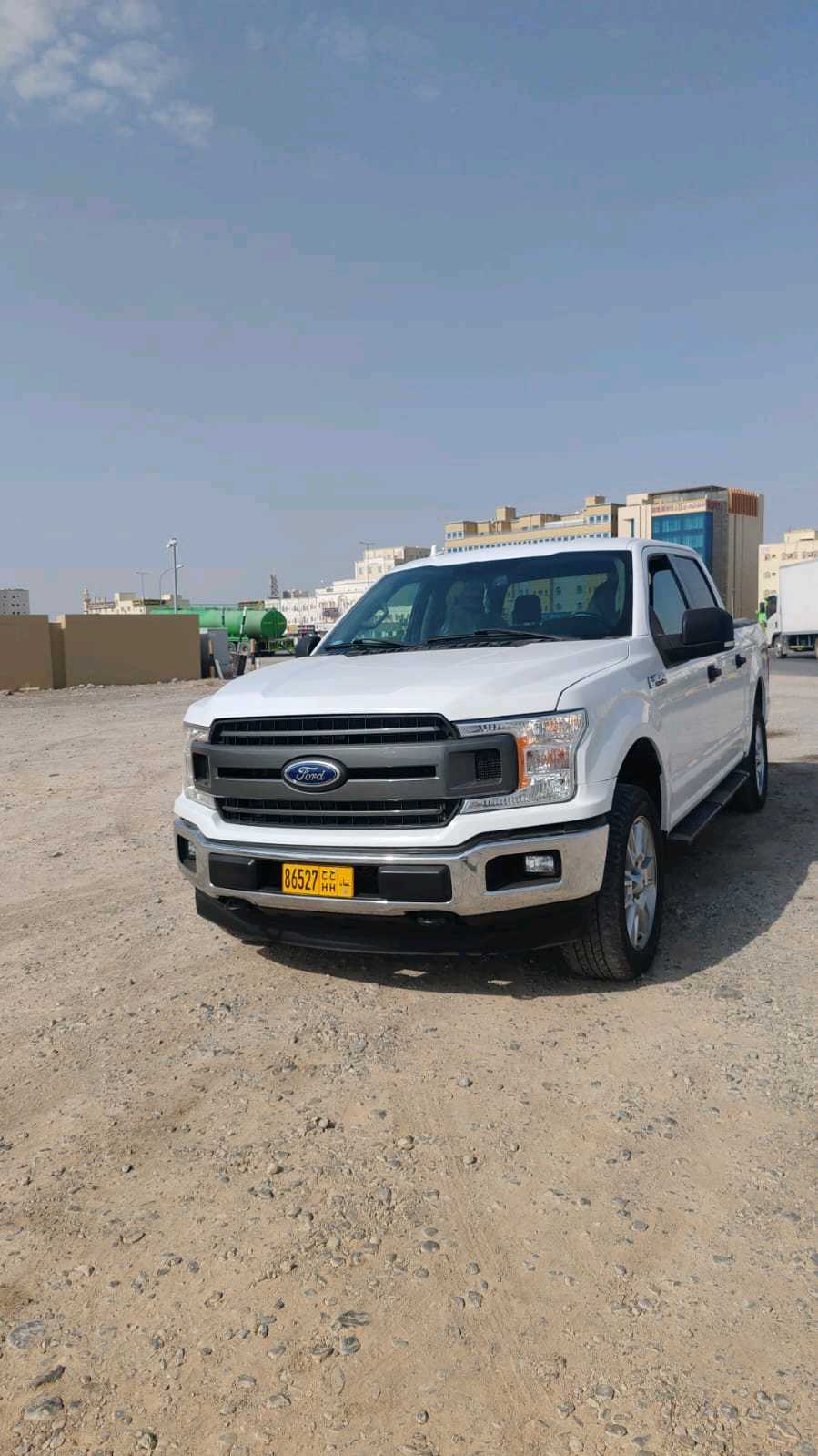 Car Image 2018 FORD F-150 XLT