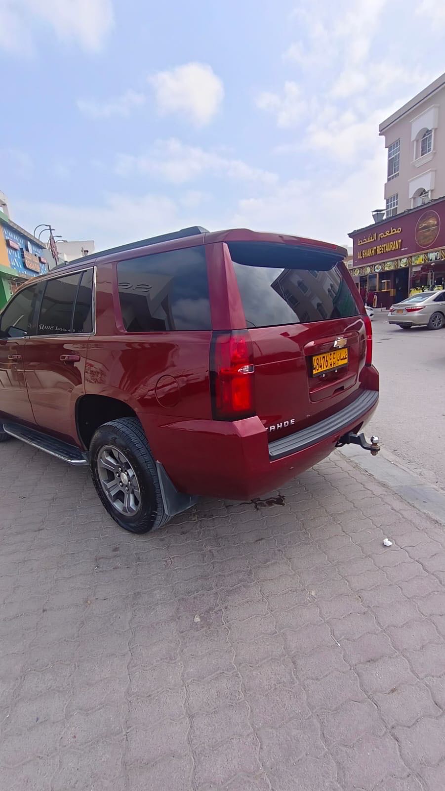 Car Image 2019 CHEVROLET TAHOE 