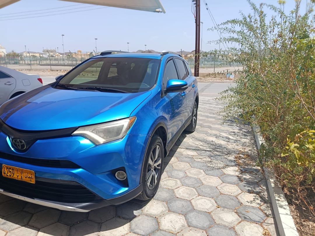 Car Image 2017 TOYOTA RAV4 XLE