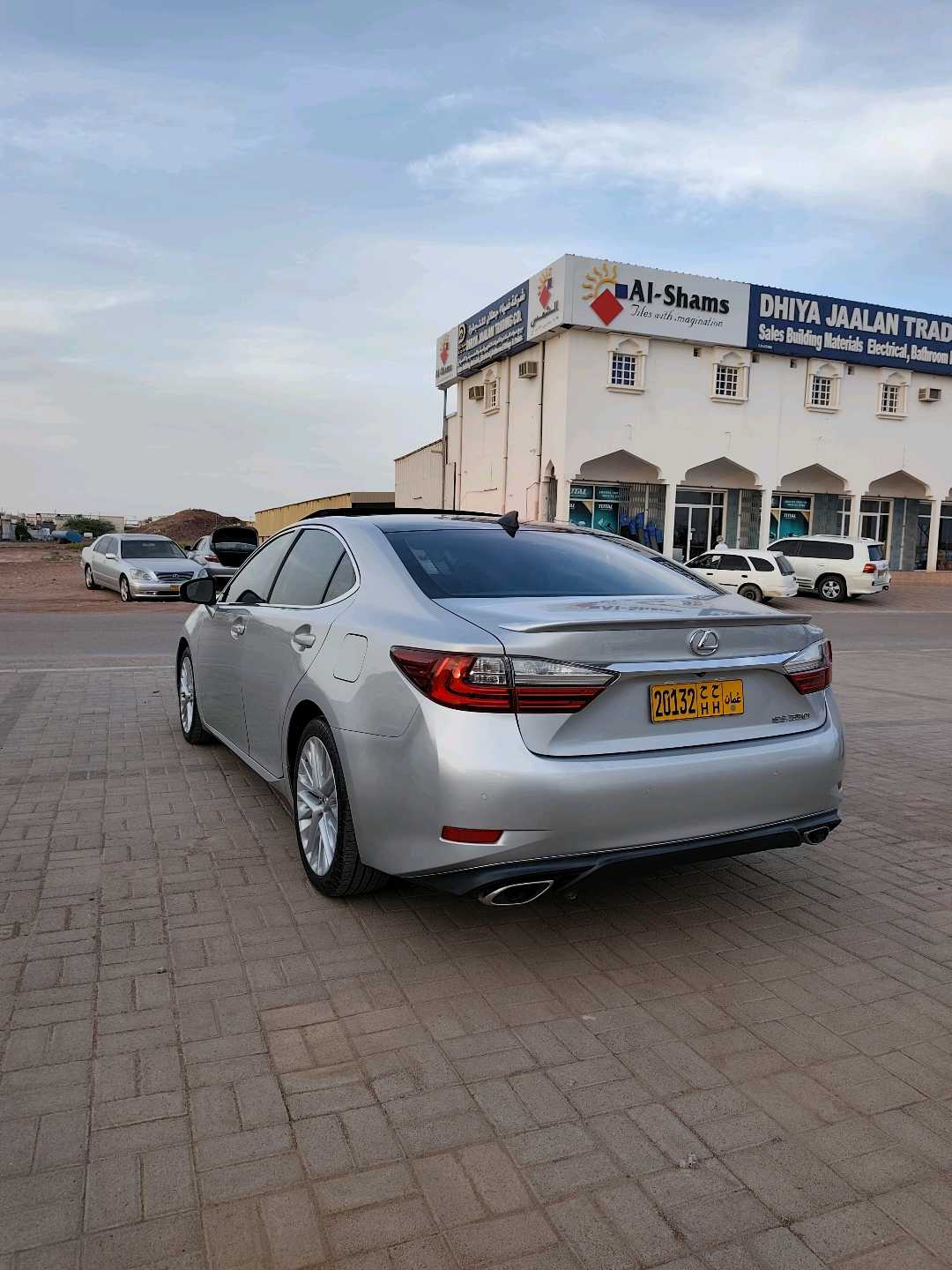 Car Image 2016 LEXUS ES 350