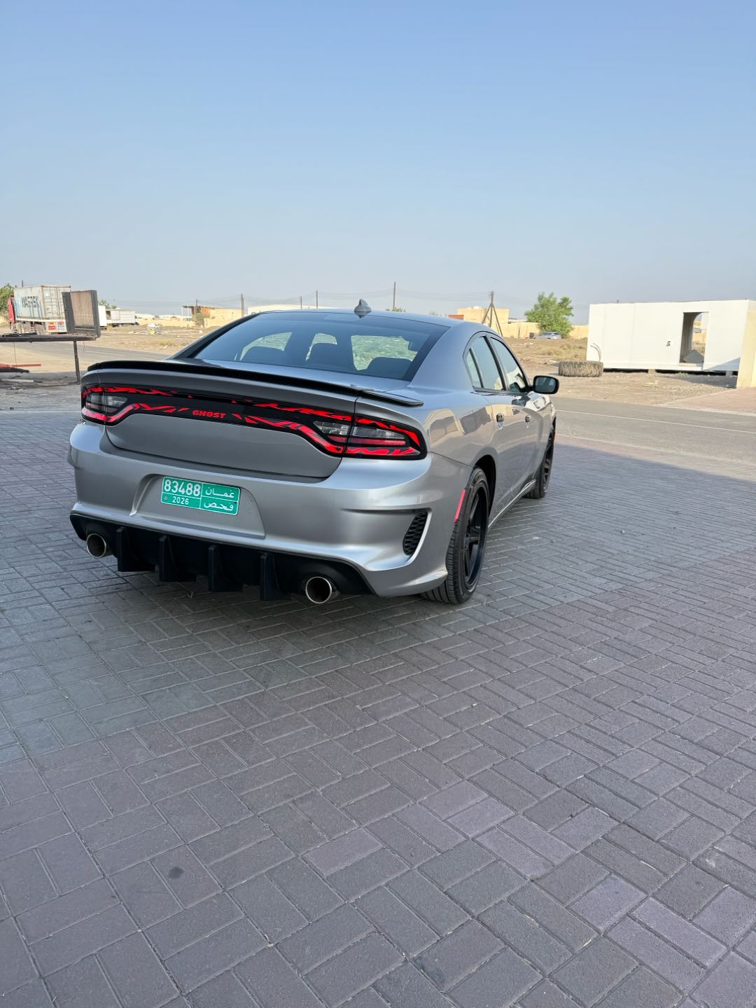 Car Image 2018 DODGE CHARGER SXT