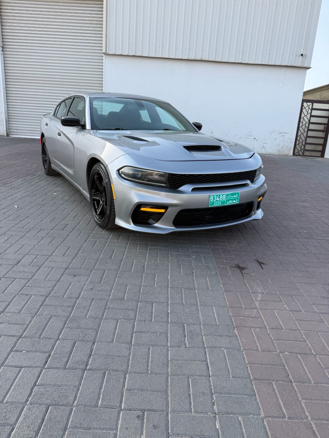 Car Image 2018 DODGE CHARGER SXT