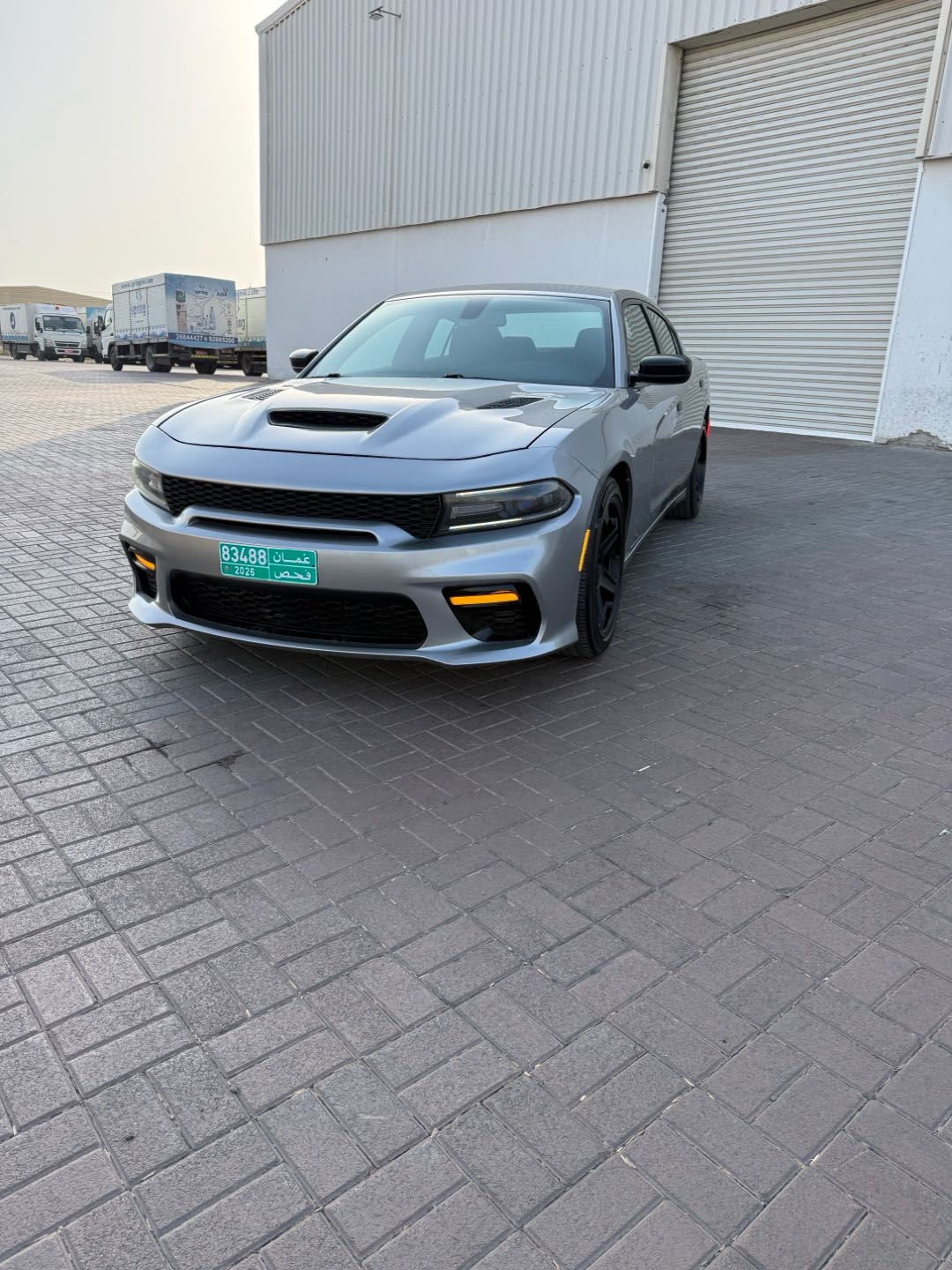 Car Image 2018 DODGE CHARGER SXT