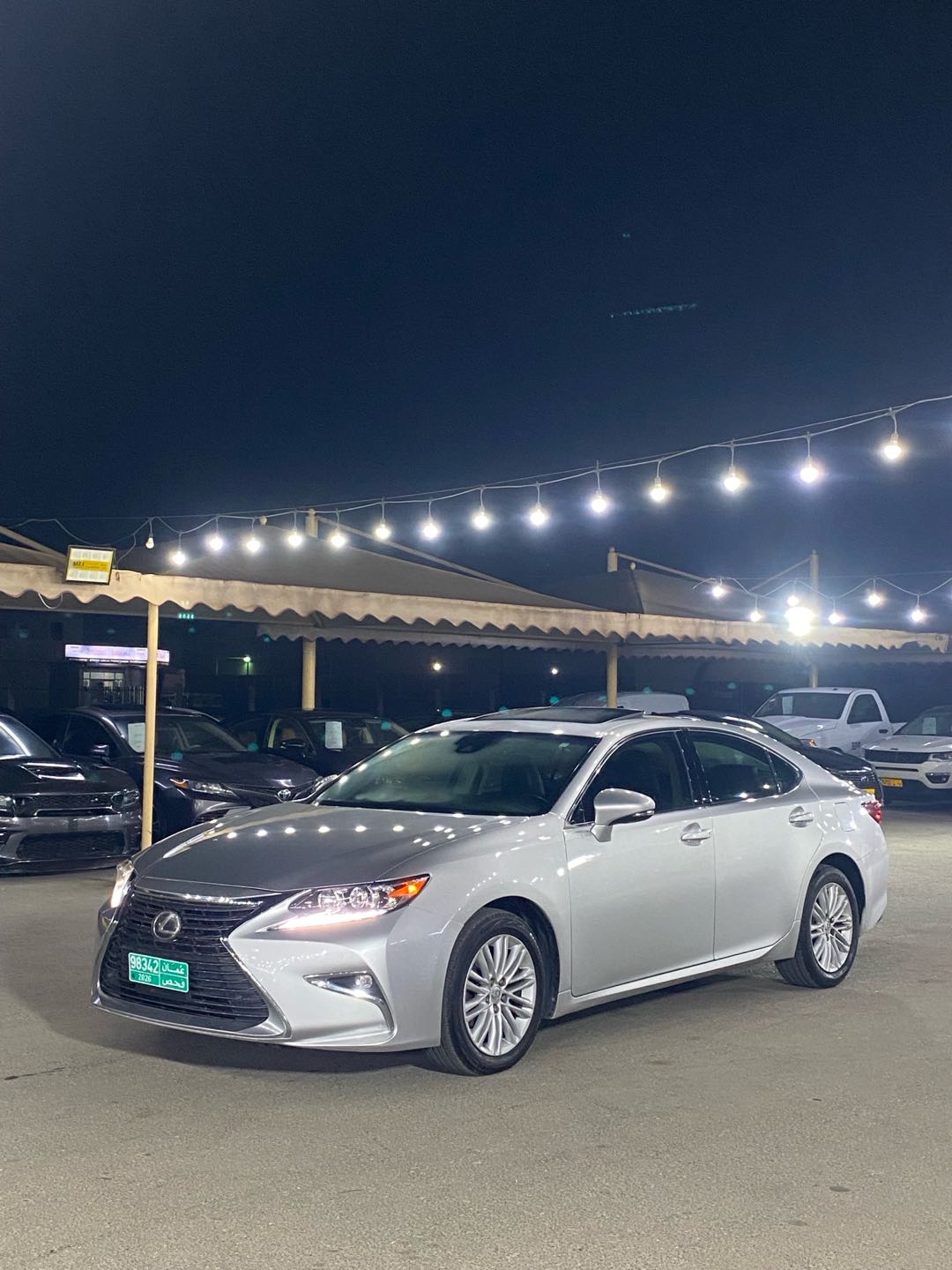 Car Image 2017 LEXUS ES 350