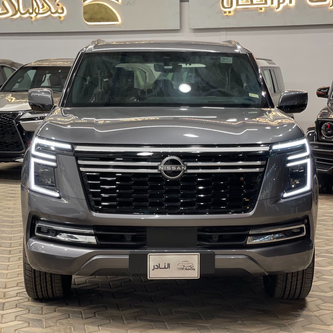 Car Image 2026 NISSAN PATROL Platinum