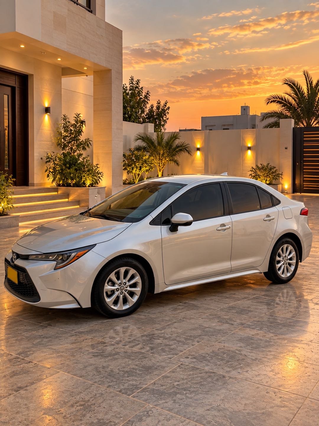 Car Image 2020 TOYOTA COROLLA LE