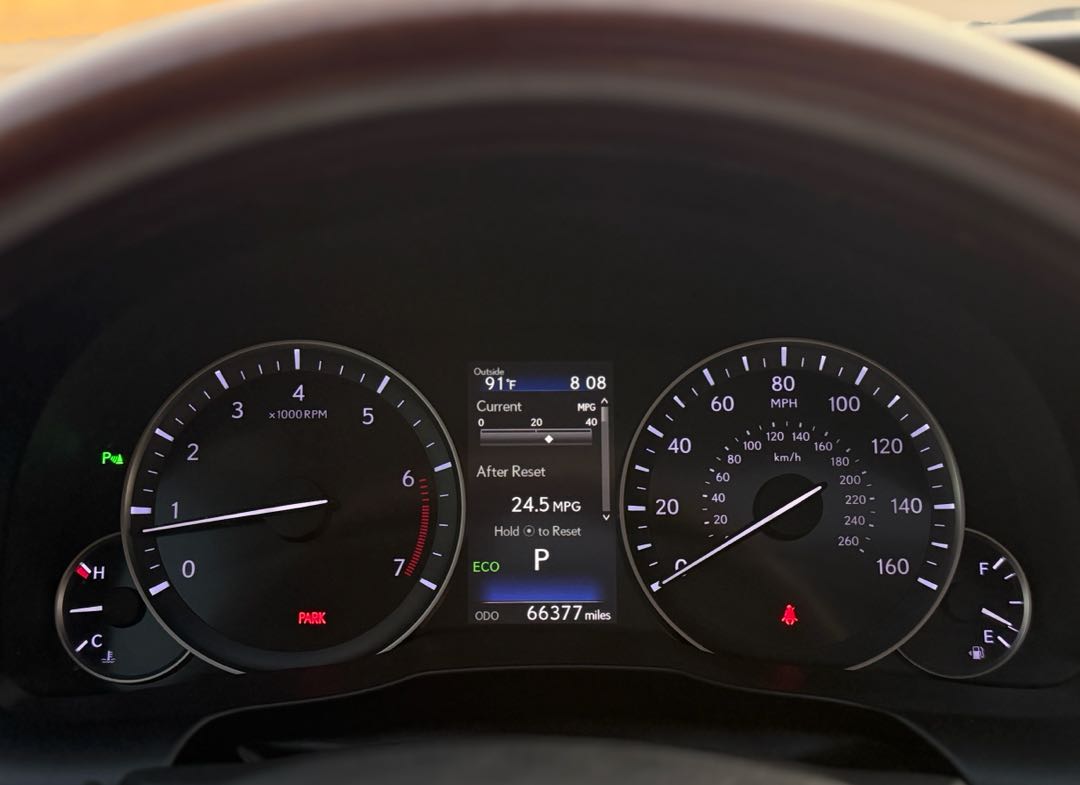 Car Image 2018 LEXUS ES 350
