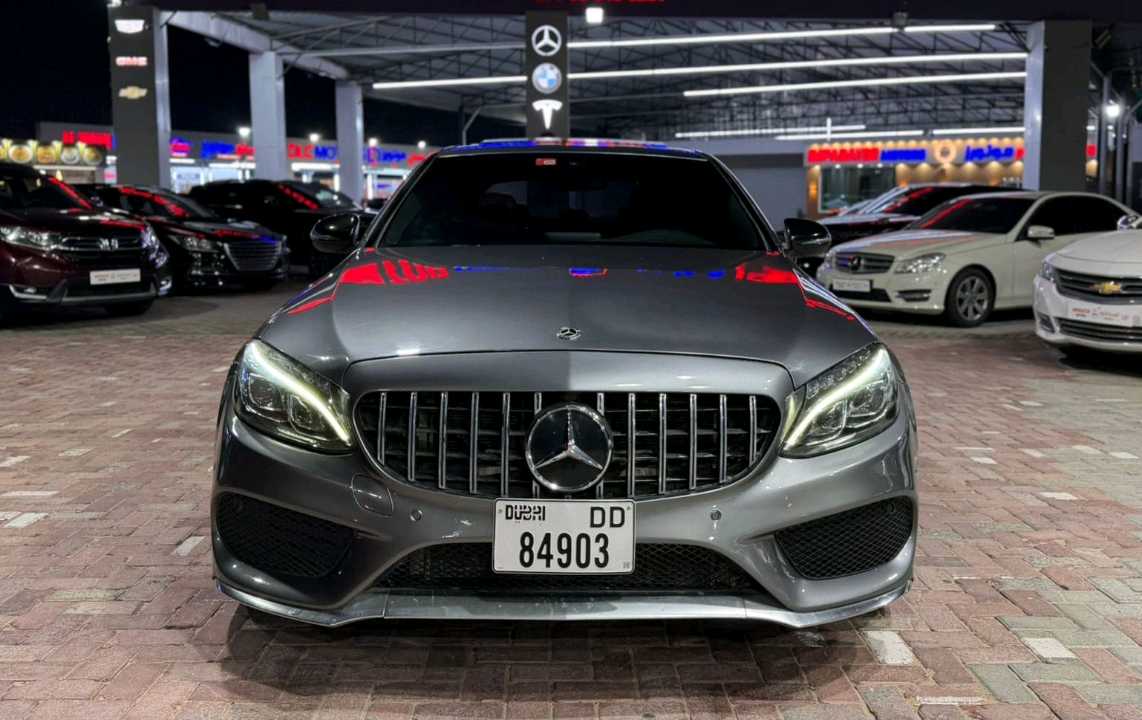 Car Image 2018 MERCEDES C Class 300