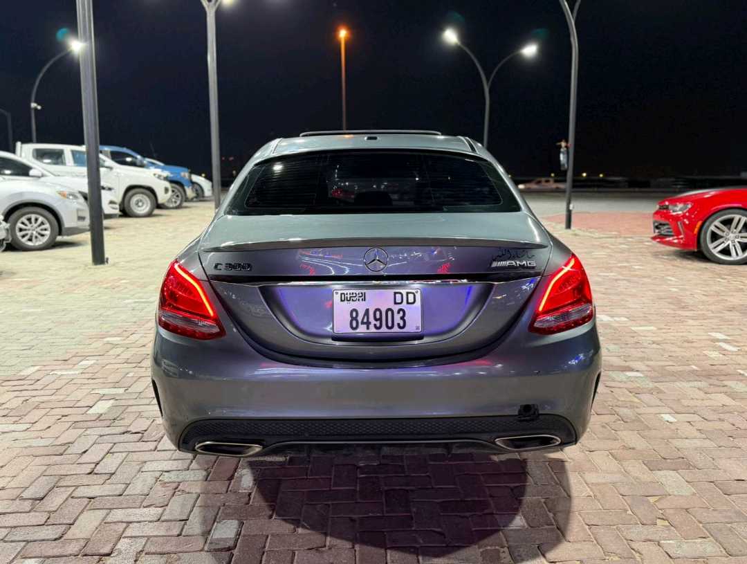 Car Image 2018 MERCEDES C Class 300