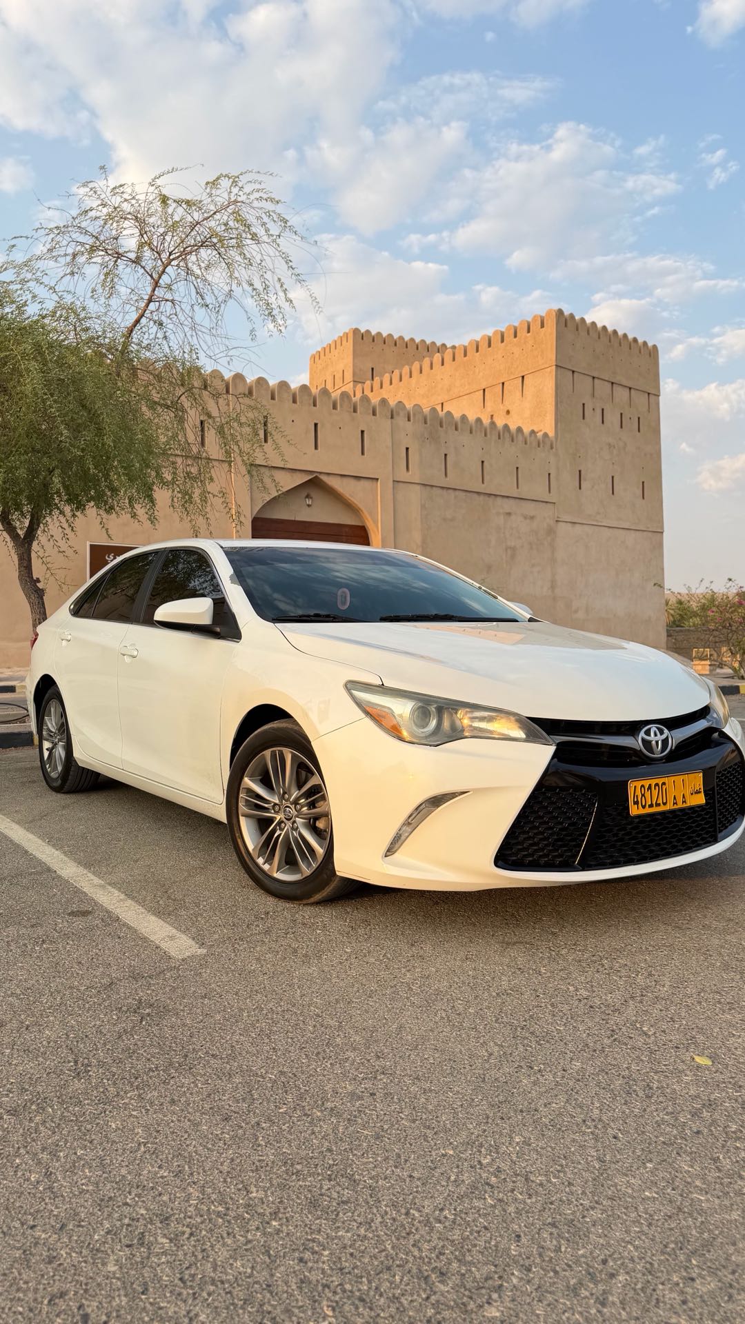 Car Image 2016 TOYOTA CAMRY SE