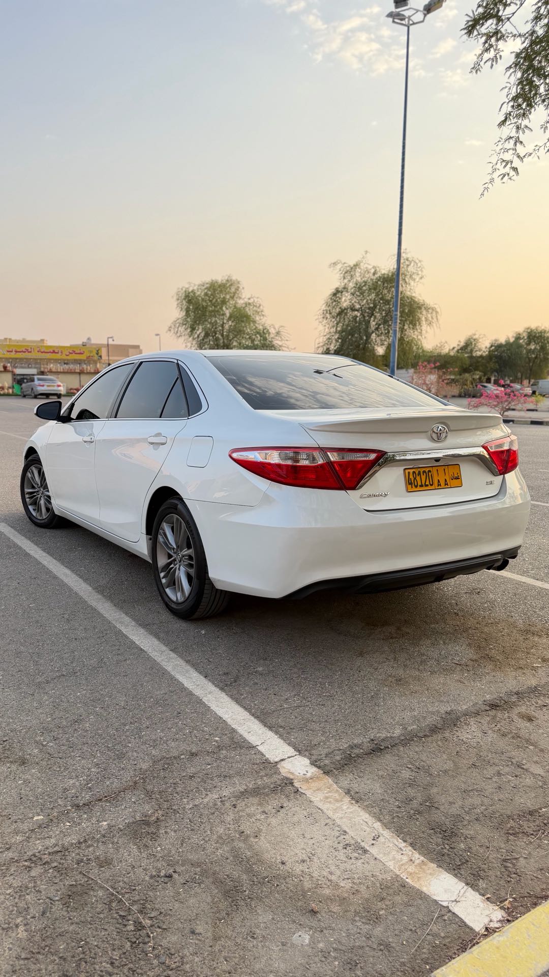 Car Image 2016 TOYOTA CAMRY SE