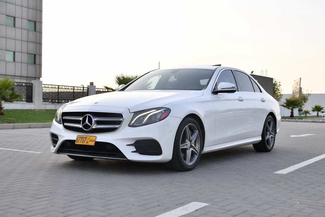 مرسيدس E Class 300 2017