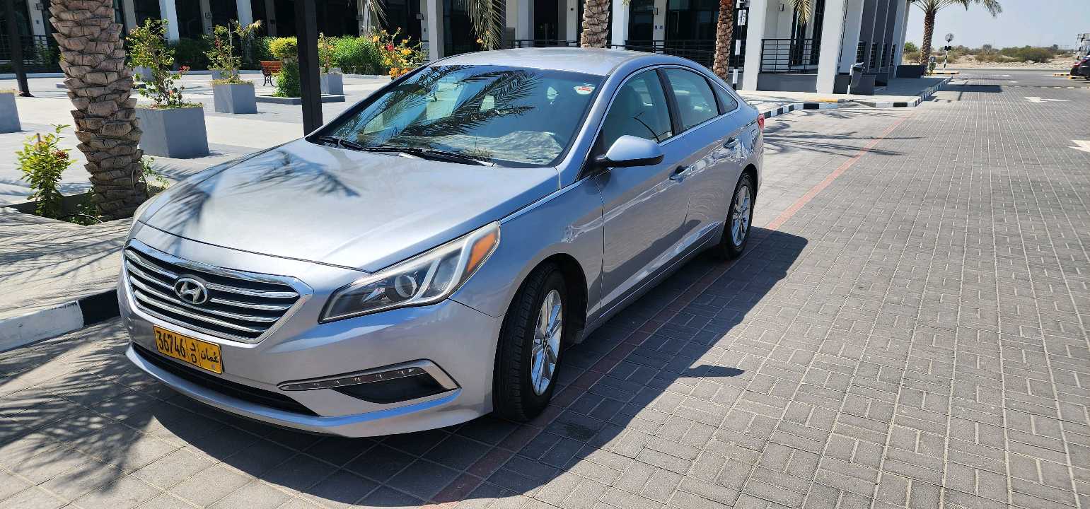 HYUNDAI SONATA SE 2015