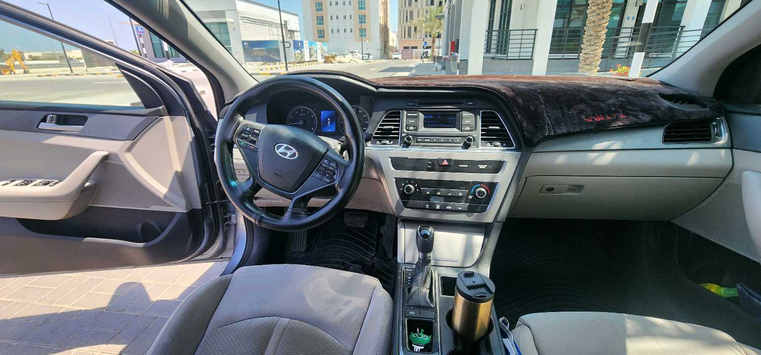 Car Image 2015 HYUNDAI SONATA SE