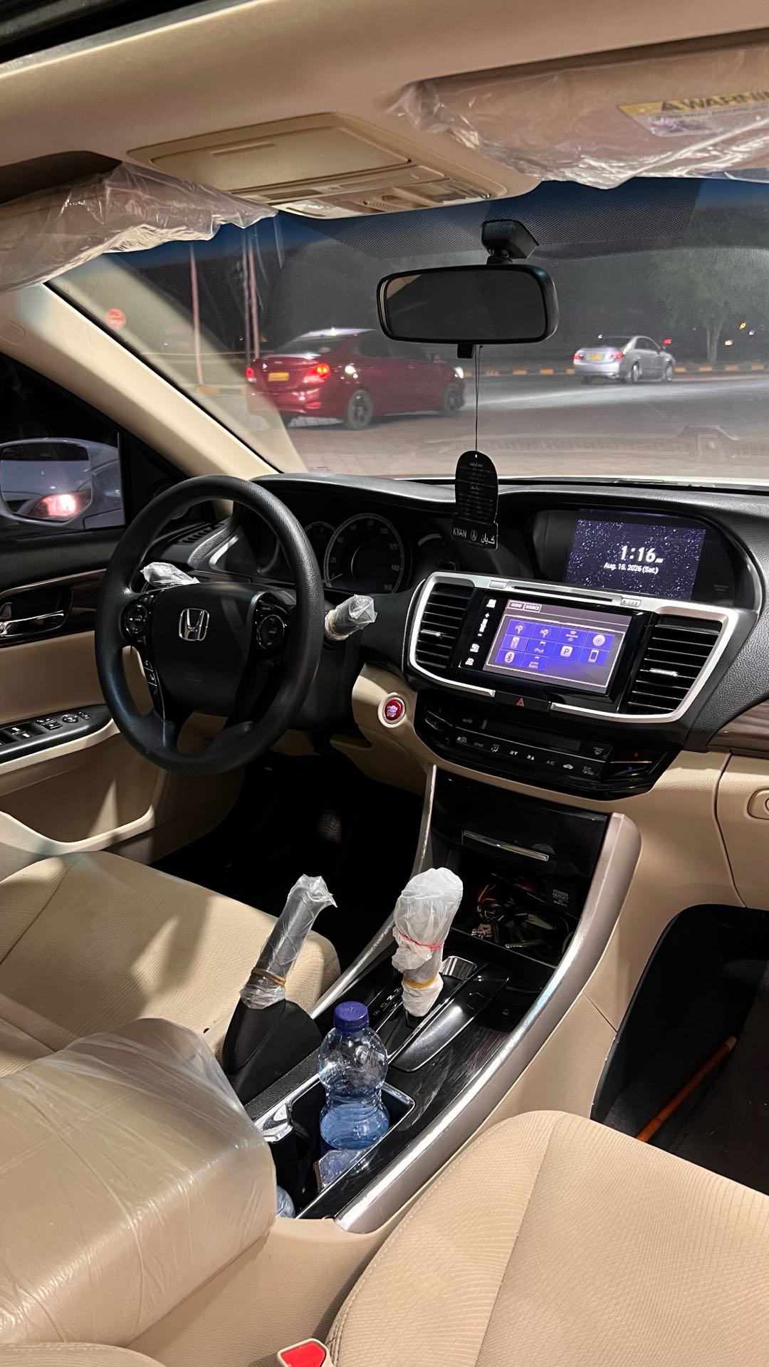 Car Image 2017 HONDA ACCORD SPORT