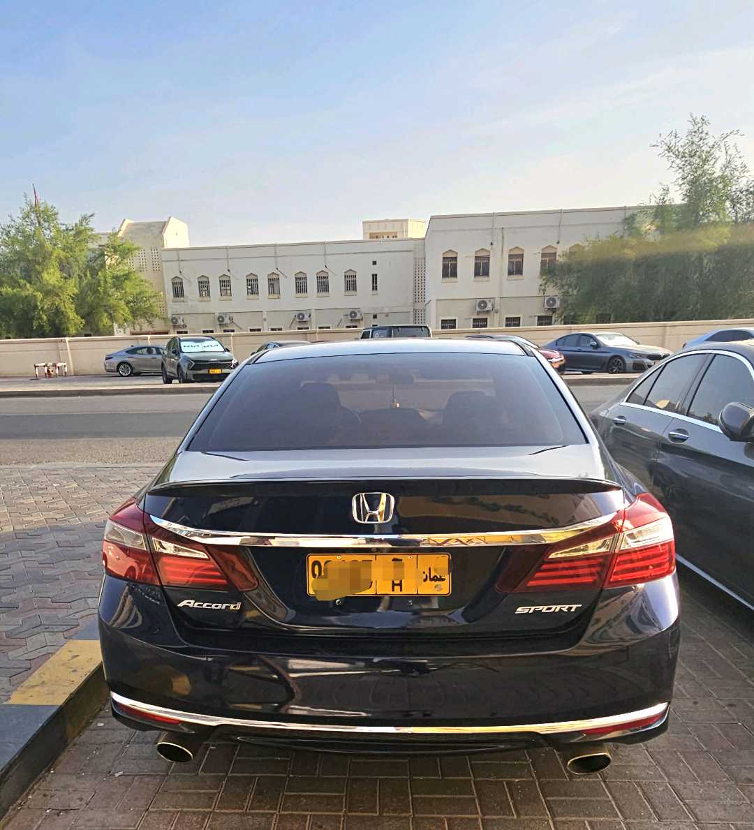 Car Image 2017 HONDA ACCORD SPORT