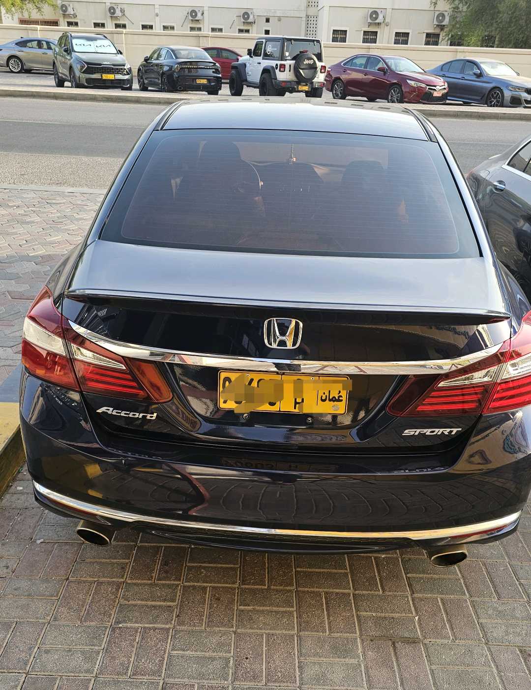 Car Image 2017 HONDA ACCORD SPORT