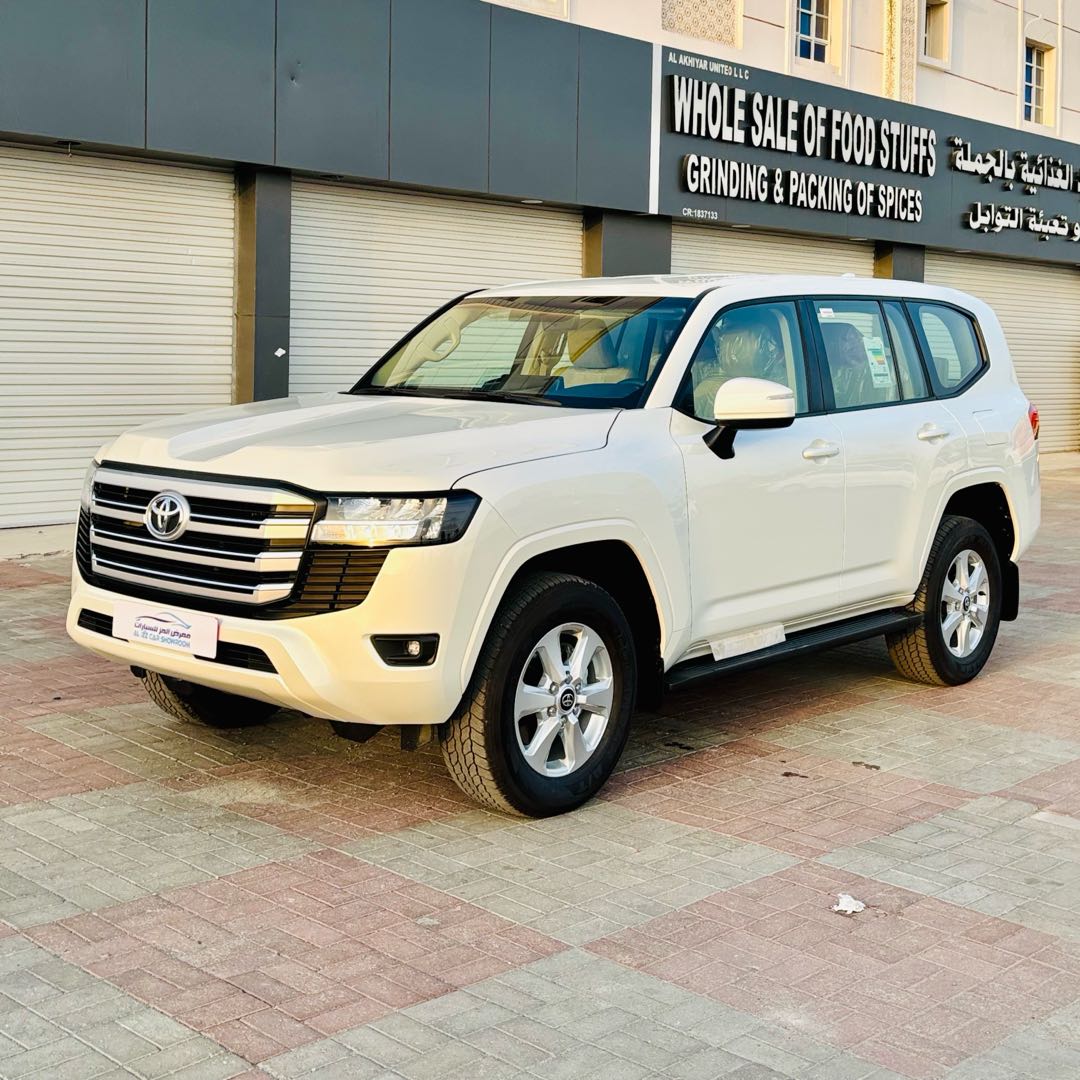 Car Image 2026 TOYOTA LAND CRUISER GX.R