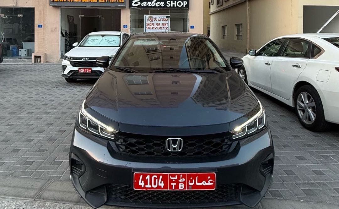 هوندا سيتي 2026