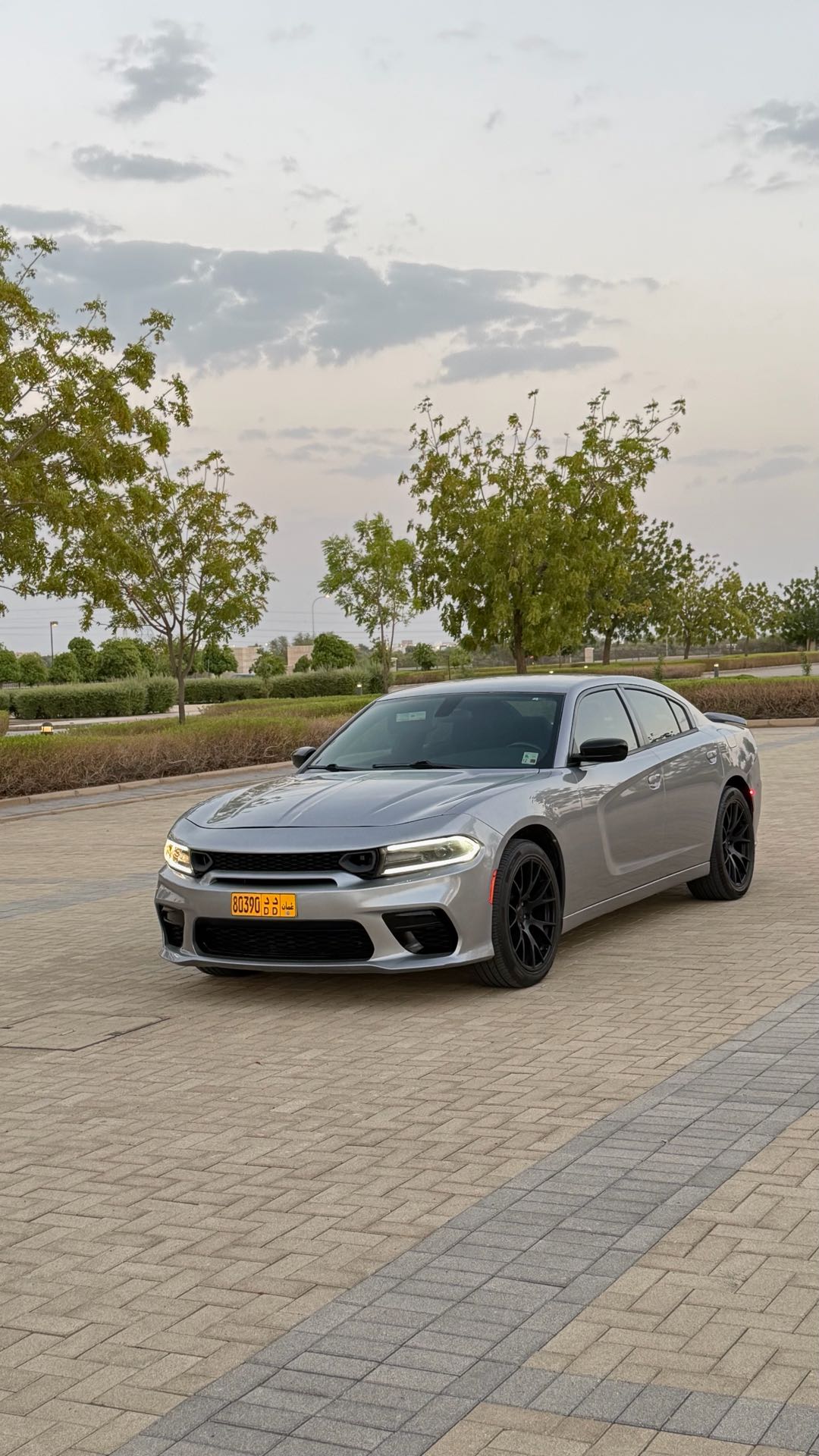 Car Image 2018 DODGE CHARGER SXT