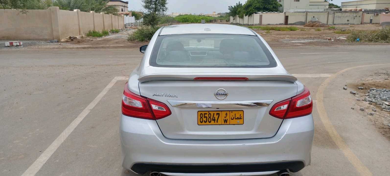 Car Image 2017 NISSAN ALTIMA SV