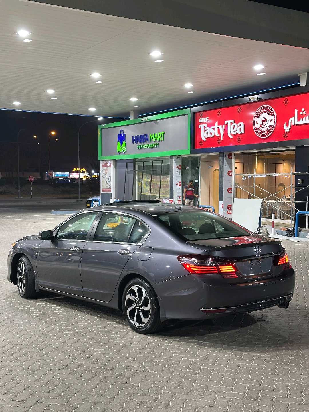 Car Image 2017 HONDA ACCORD EXL