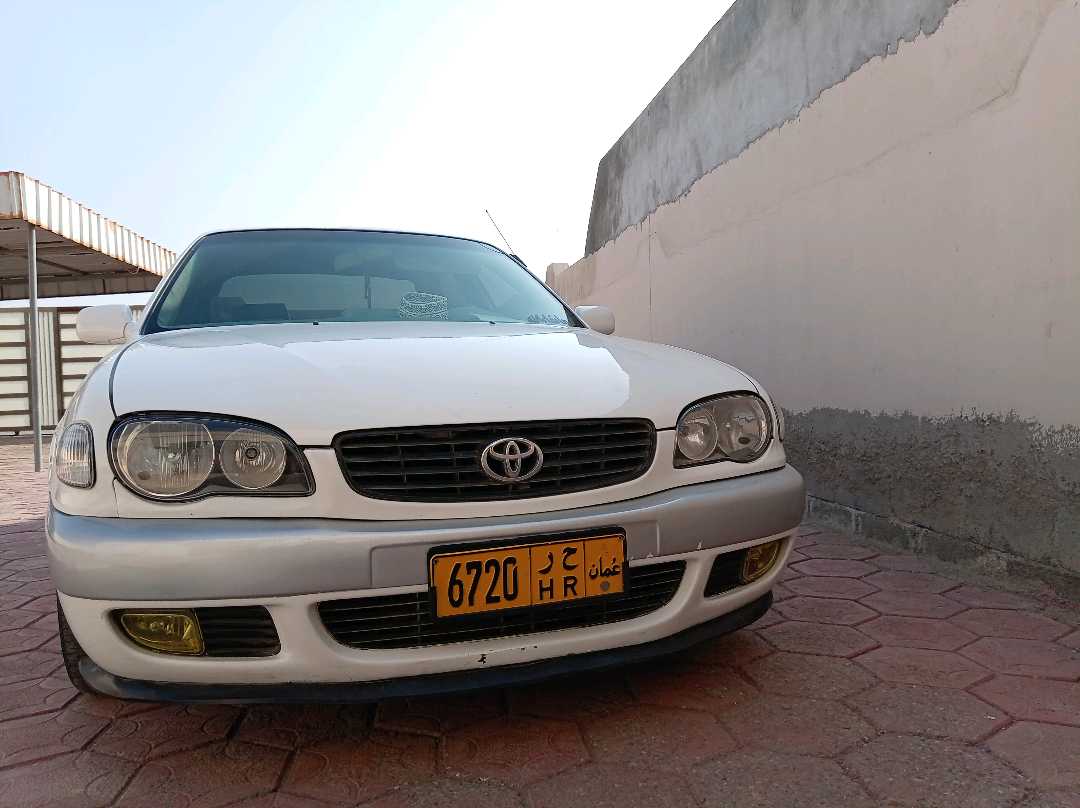Car Image 1998 TOYOTA COROLLA XLI