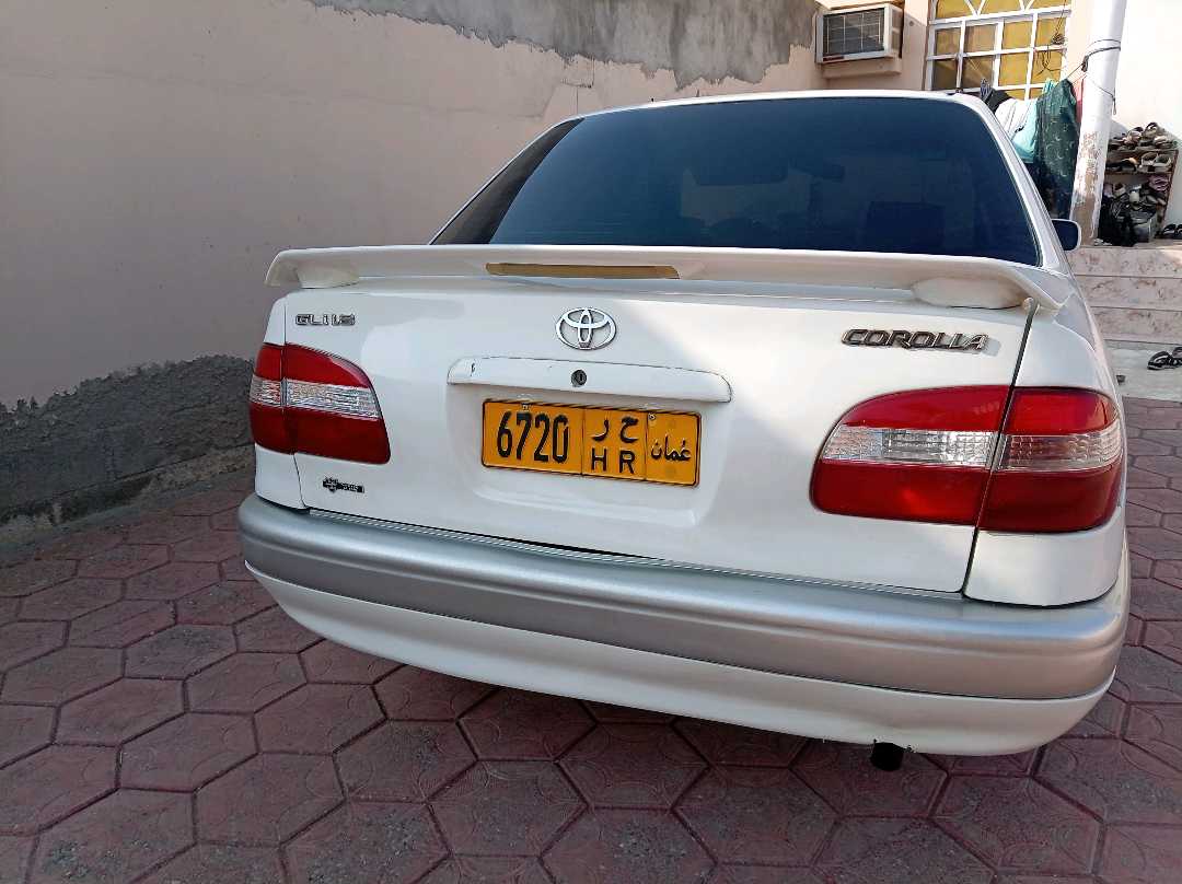 Car Image 1998 TOYOTA COROLLA XLI