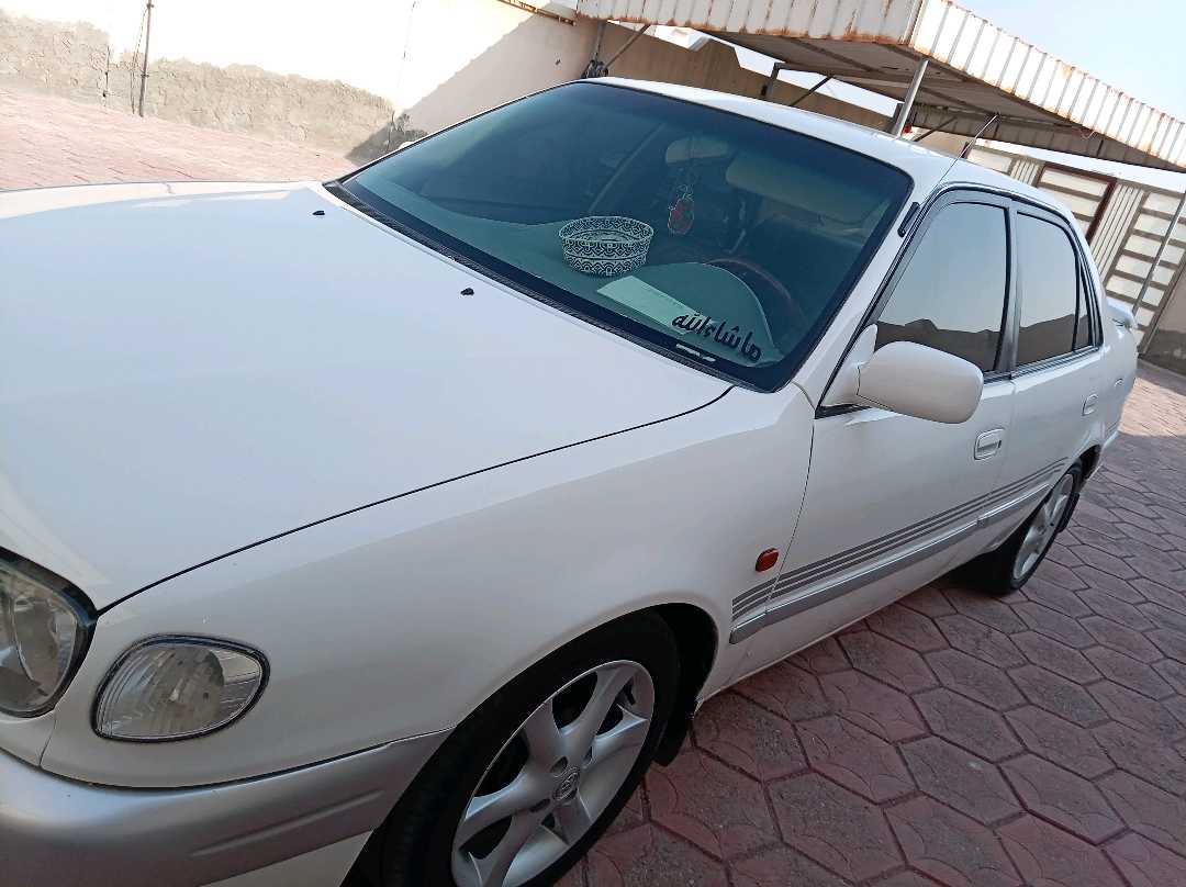 Car Image 1998 TOYOTA COROLLA XLI