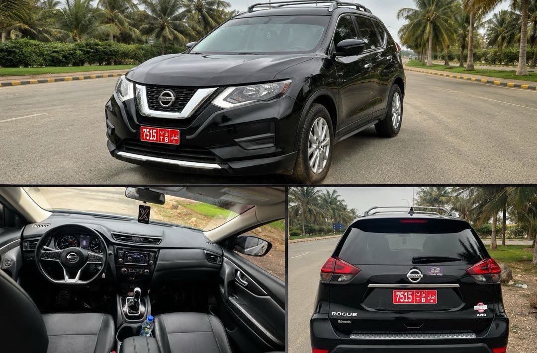 NISSAN ROGUE 2020