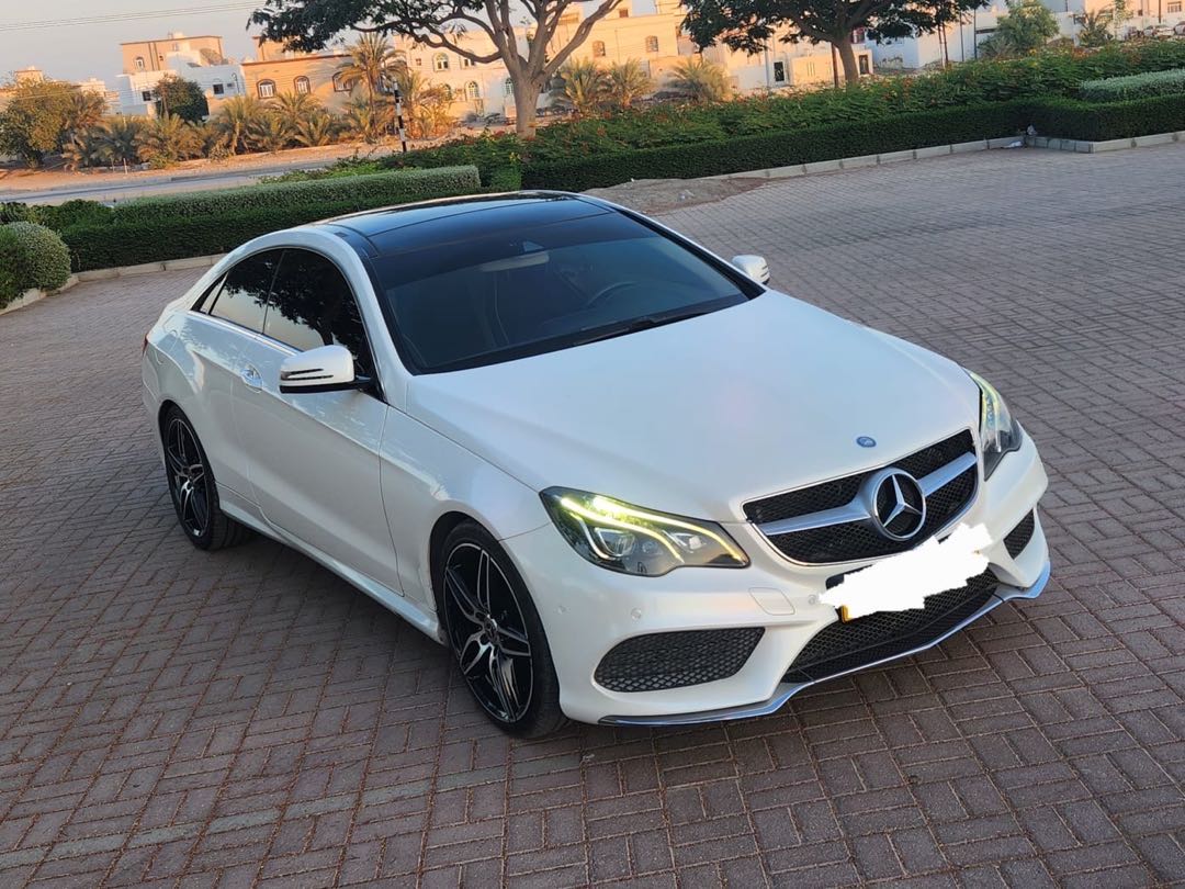 Car Image 2014 MERCEDES E Class 400