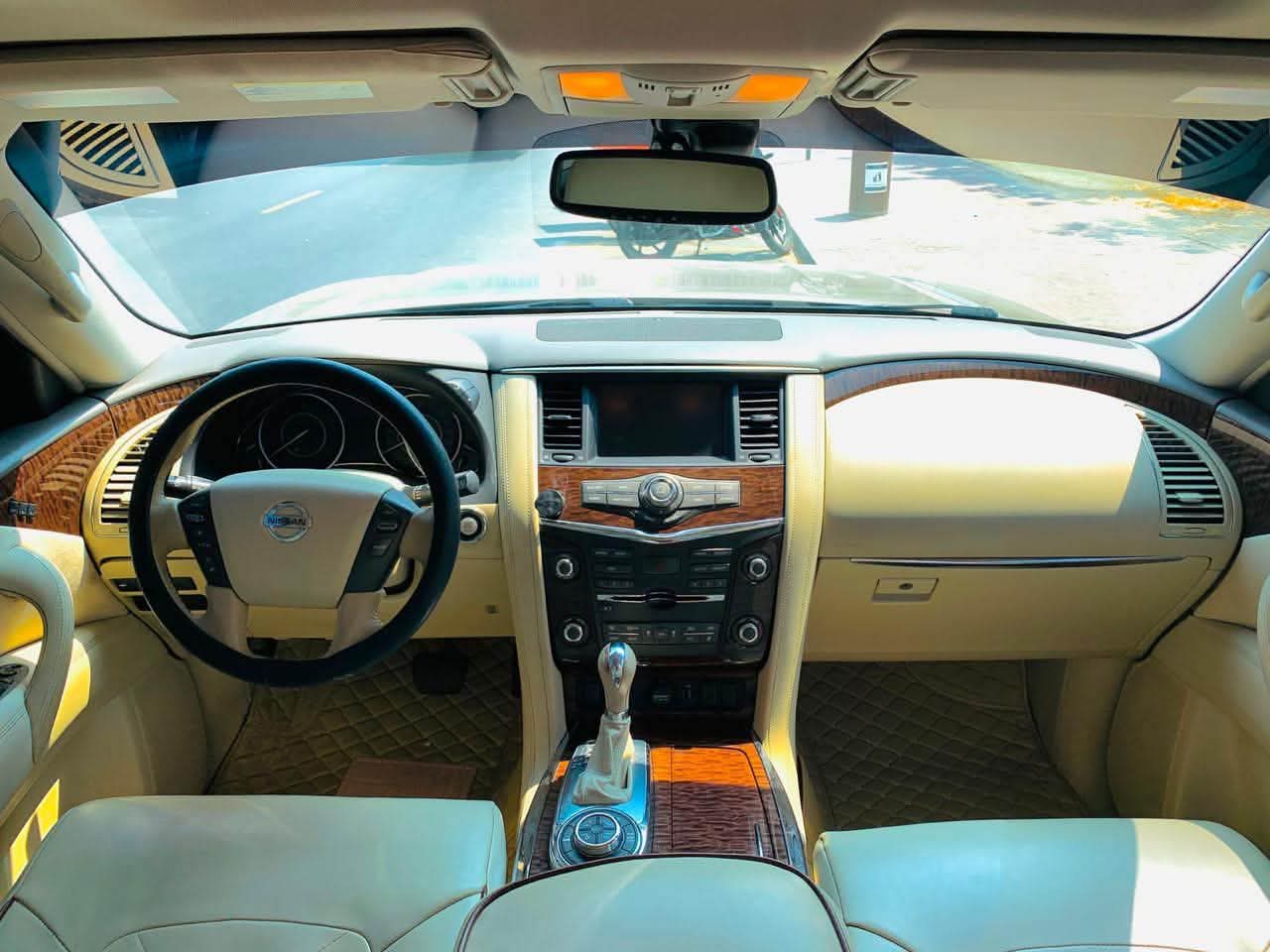 Car Image 2019 NISSAN PATROL Platinum