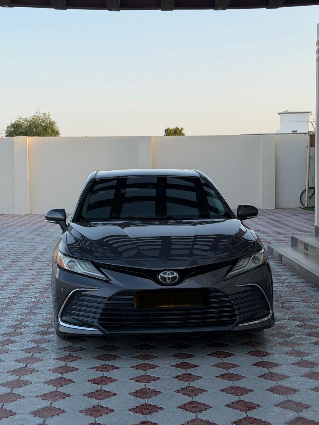 Car Image 2018 TOYOTA CAMRY XLE