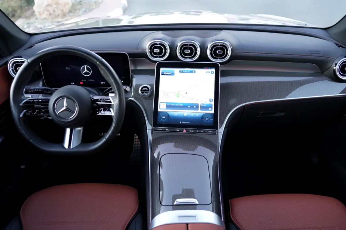 Car Image 2023 MERCEDES GLC CLASS 