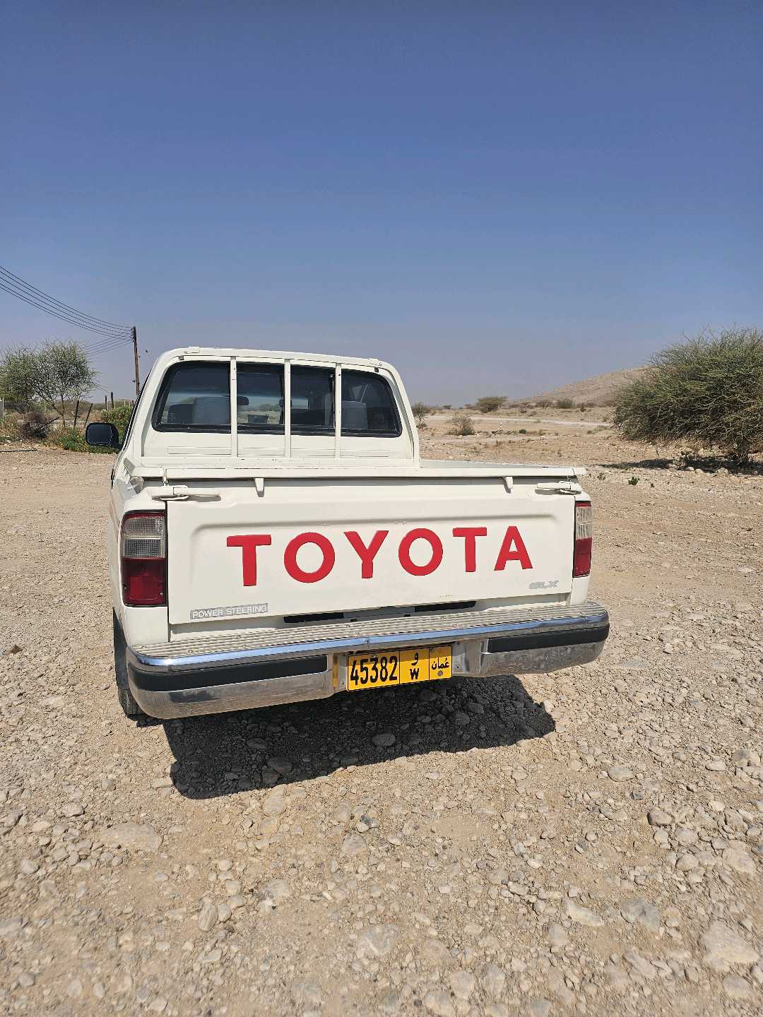 Car Image 1999 TOYOTA HILUX 2.7
