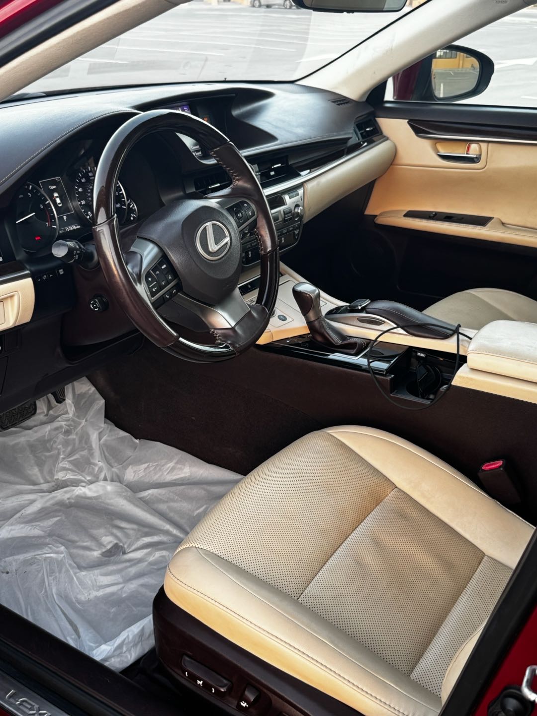 Car Image 2018 LEXUS ES 350