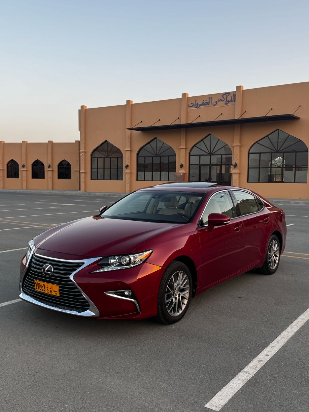 Car Image 2018 LEXUS ES 350