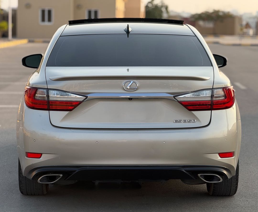 Car Image 2018 LEXUS ES 350