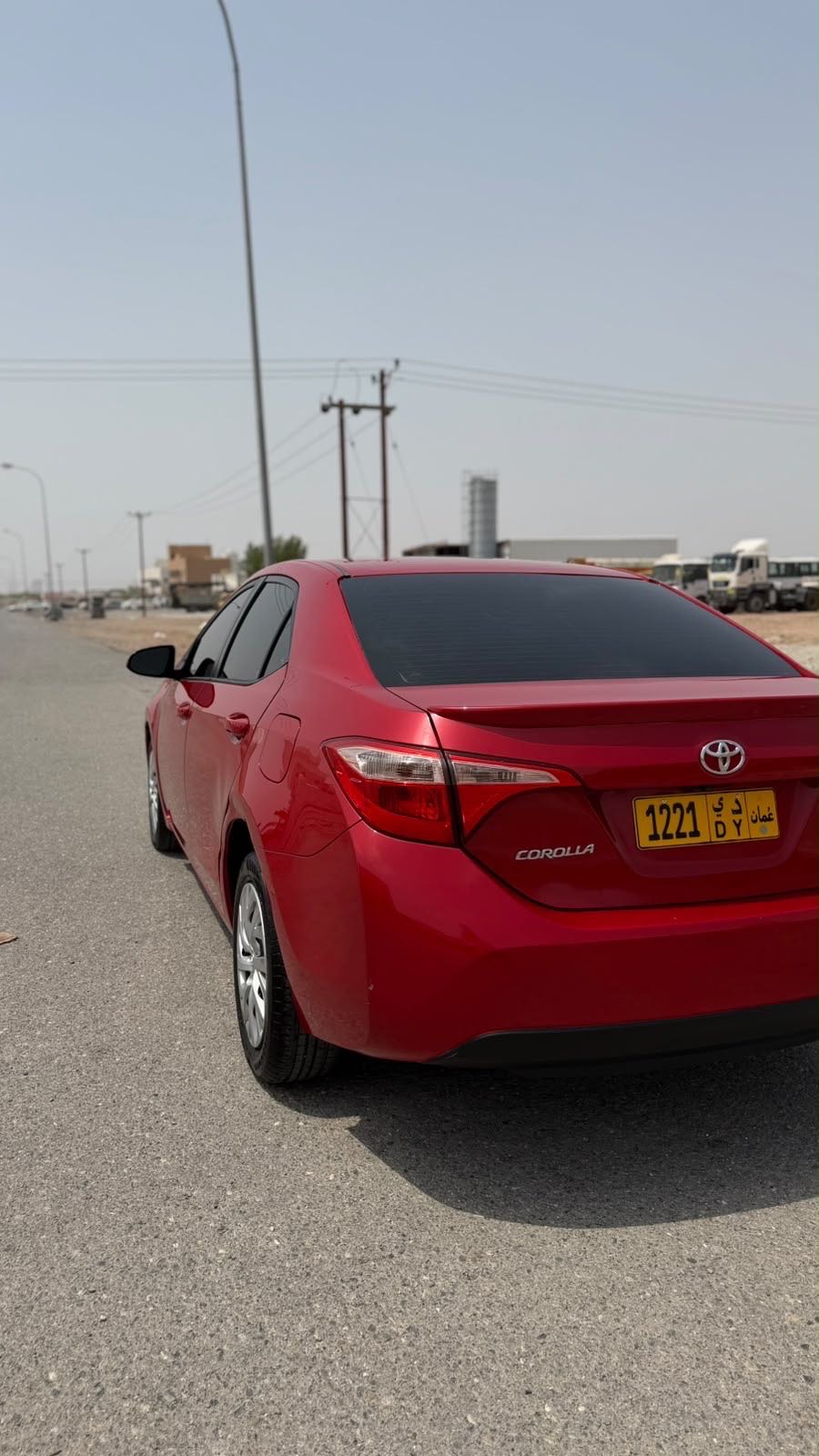Car Image 2019 TOYOTA COROLLA SE