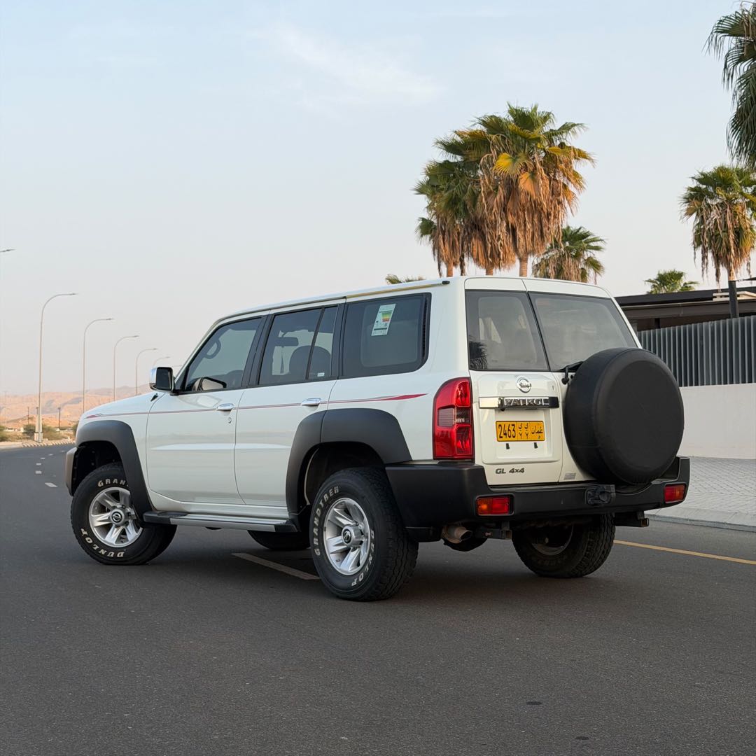 Car Image 2019 NISSAN SAFARI 