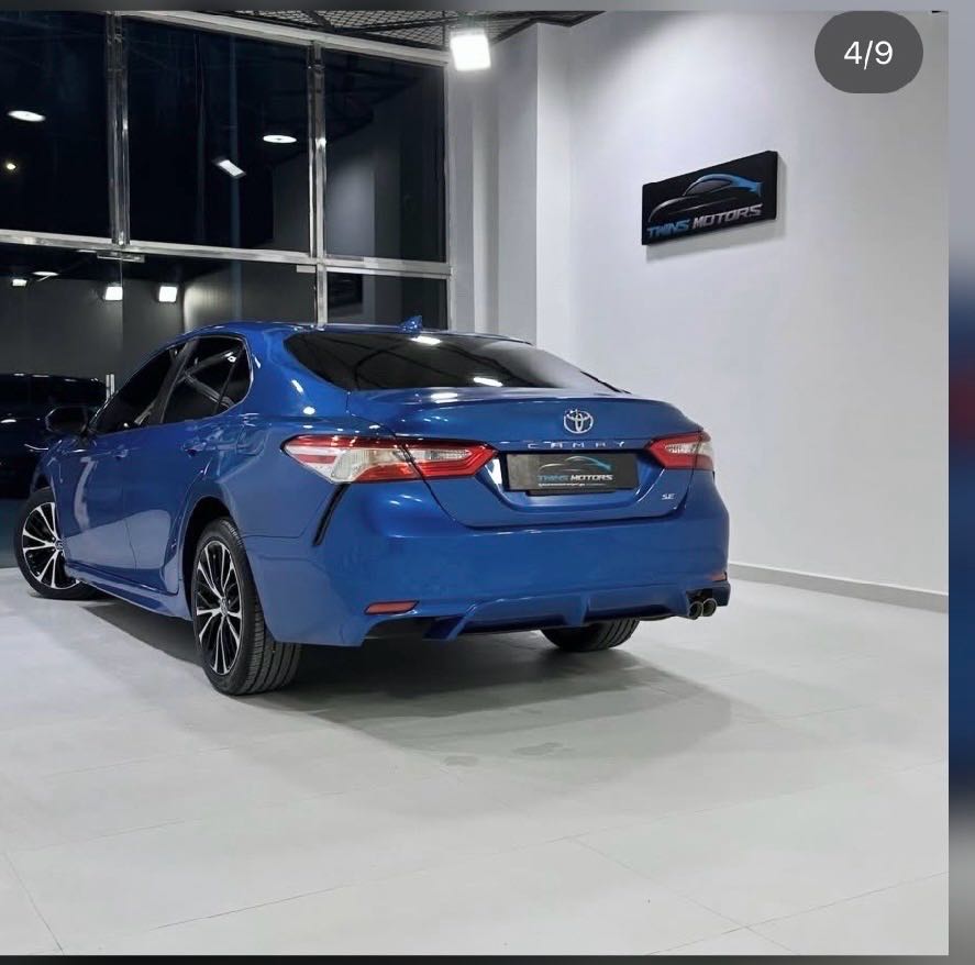 Car Image 2020 TOYOTA CAMRY SE