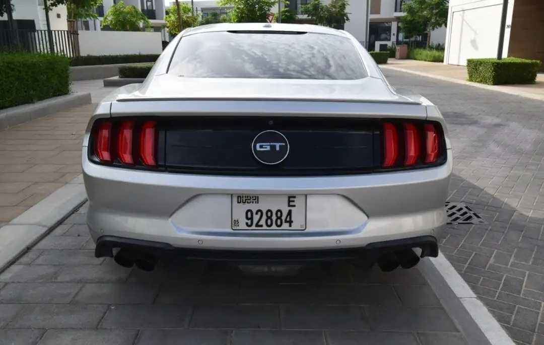 Car Image 2018 FORD MUSTANG GT