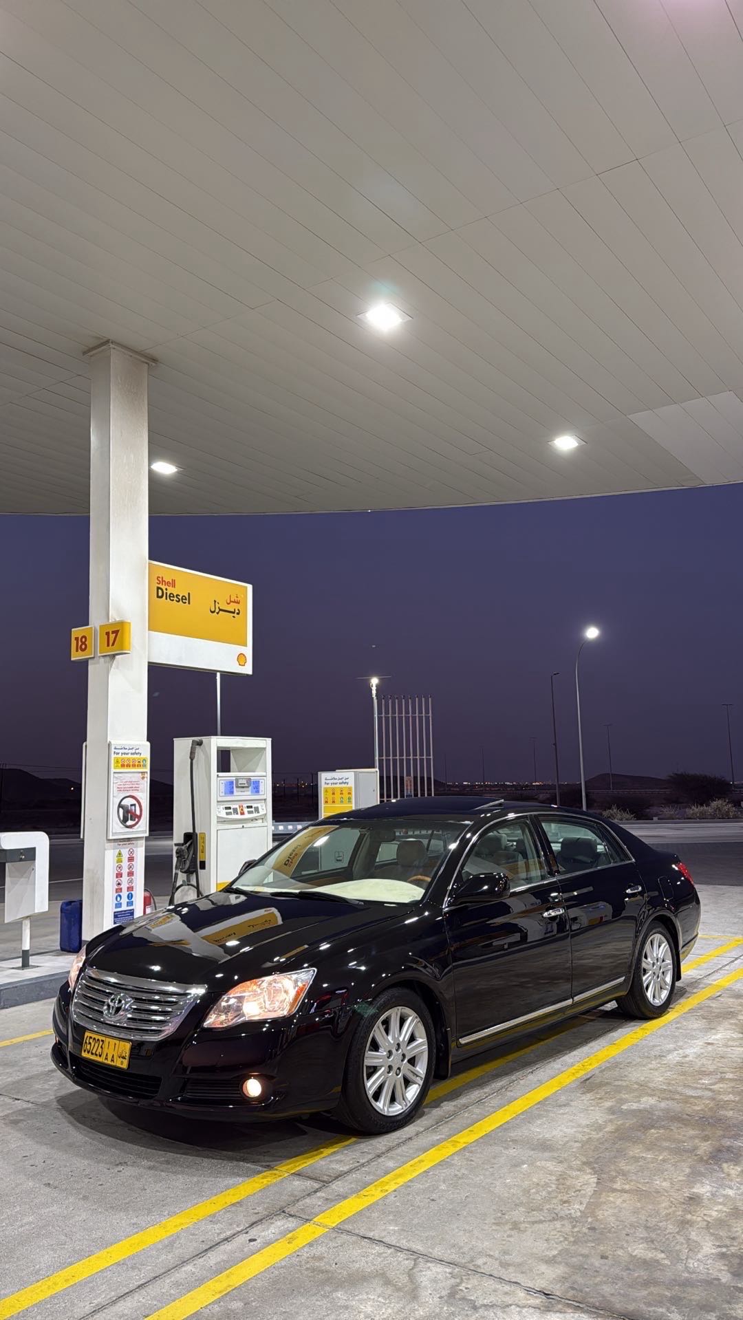 Car Image 2007 TOYOTA AVALON LIMITED