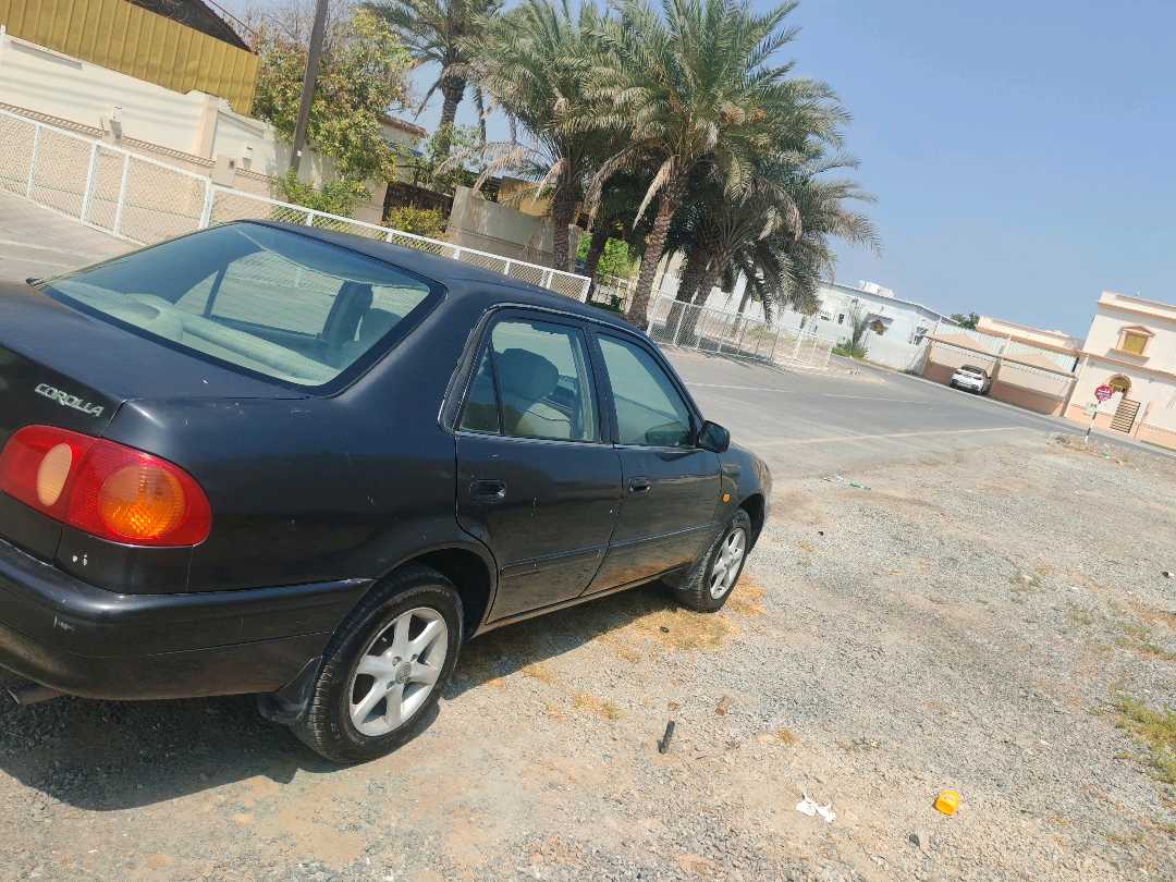 Car Image 1999 TOYOTA COROLLA GR